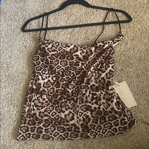 Leopard Top